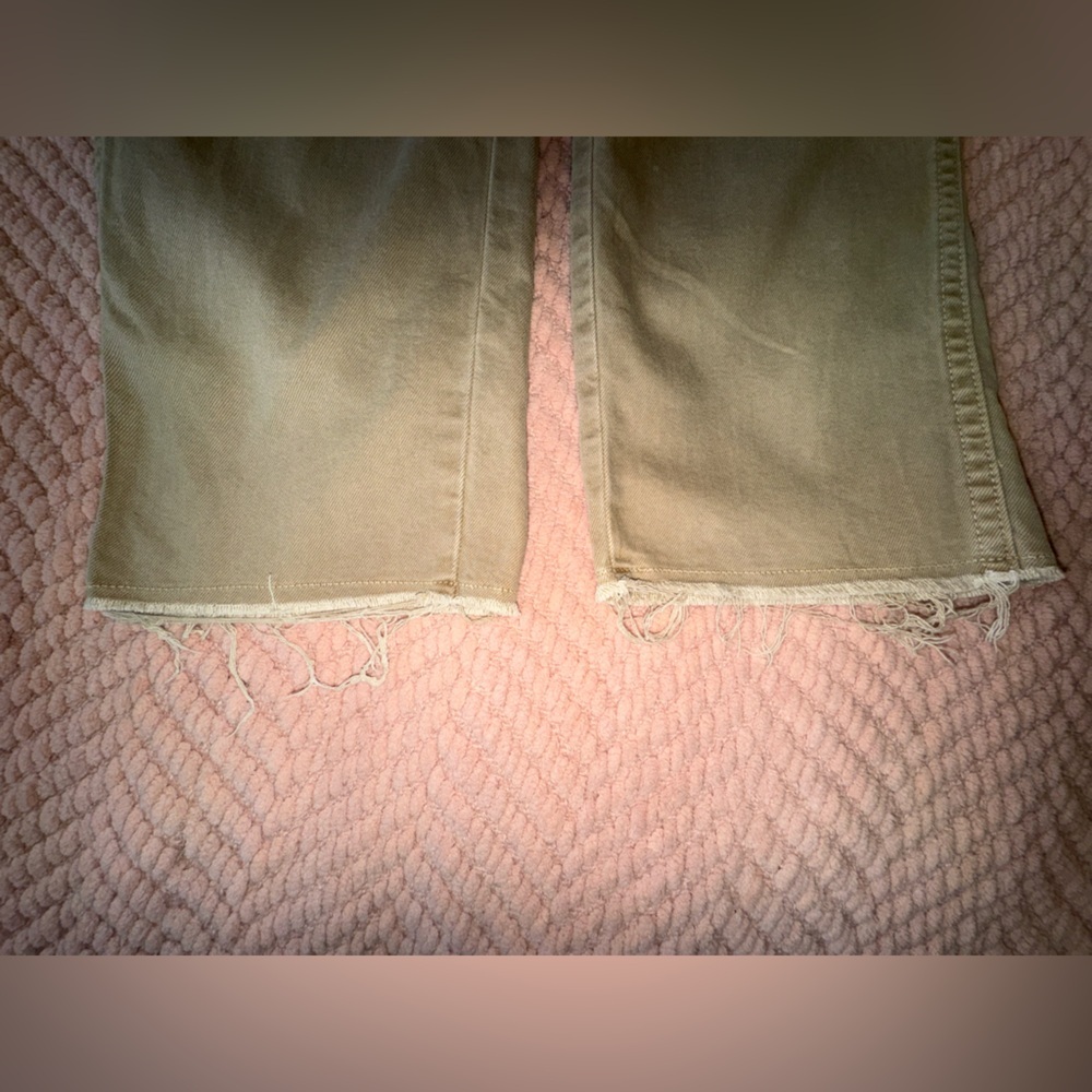 AMO Easy Army Trouser. Parchment color. Size 26 - Picture 7 of 13